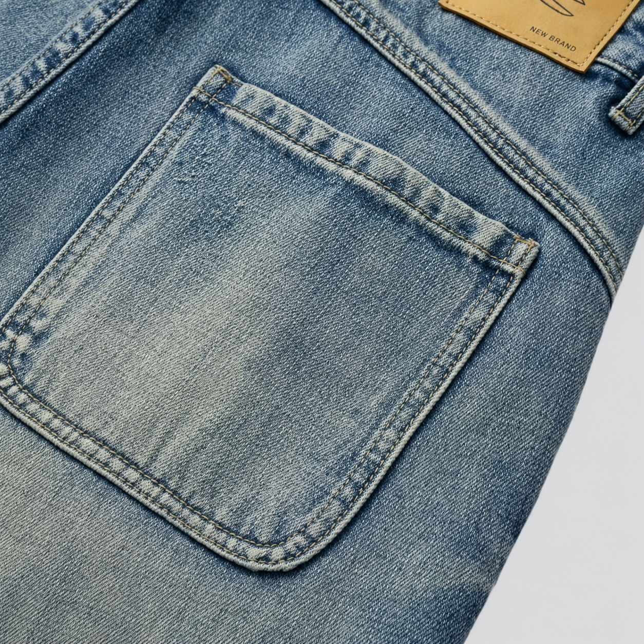 Pantalones Denim Ruta