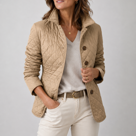 Chaqueta Melina en kaki