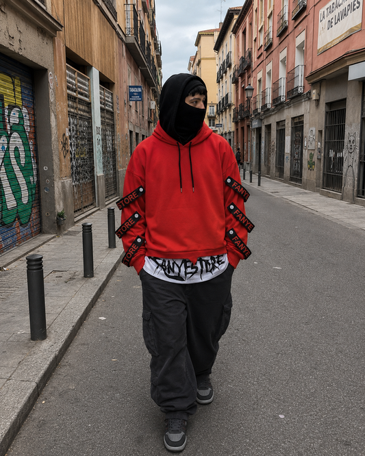 Sudadera Zona Hostil