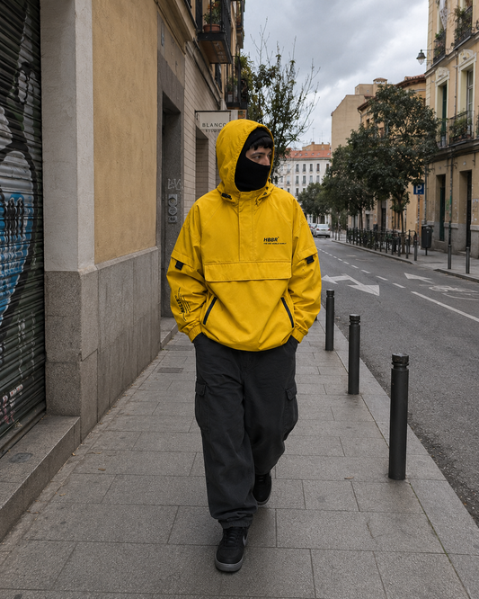 Sudadera Black Shell Techwear