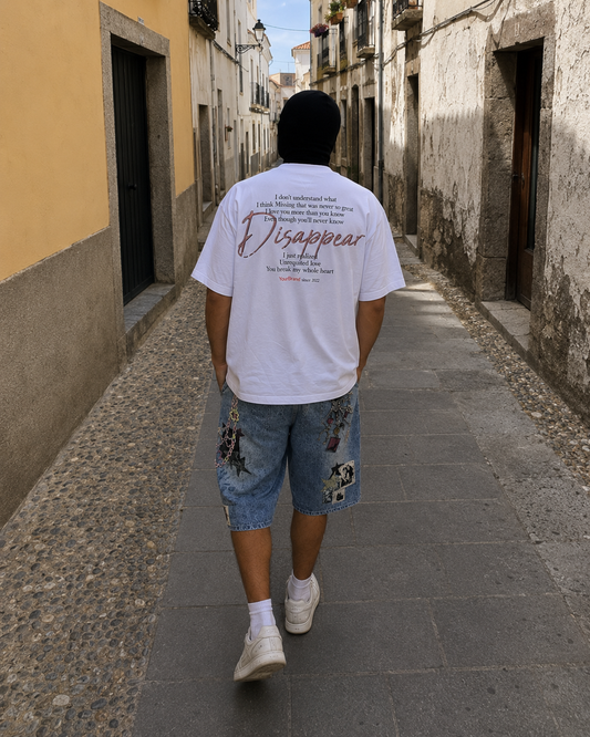 Camiseta No Cry Ink