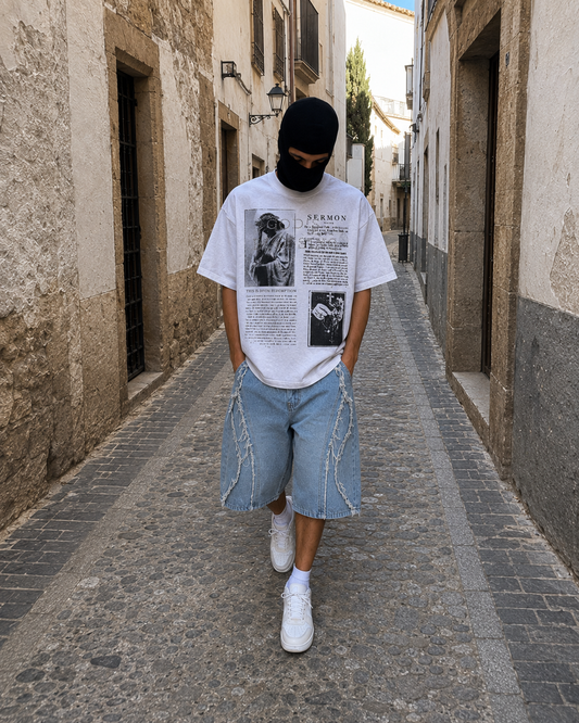 Camiseta Sermón