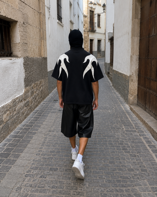 Camiseta White Flame