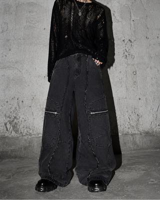 Pantalones Vintage Washed
