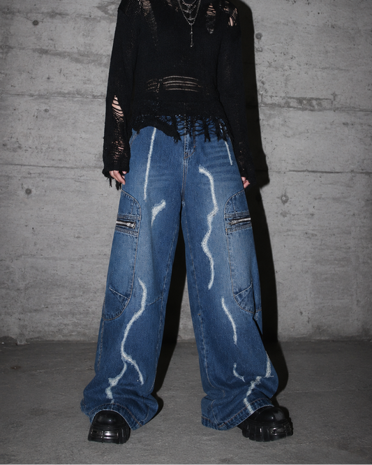 Pantalones Vintage Washed