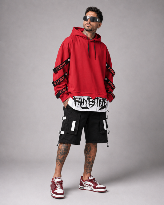Sudadera Zona Hostil