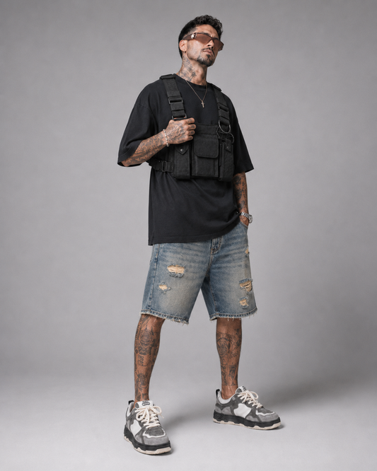 Pantalones Denim Ruta