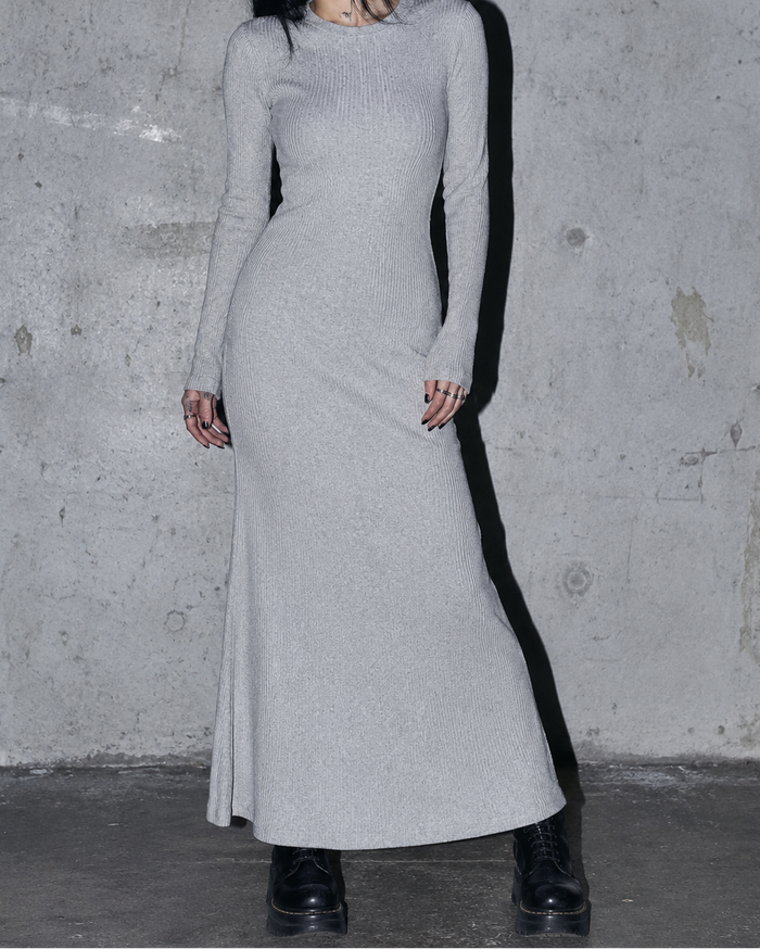 Vestido Grey Muse