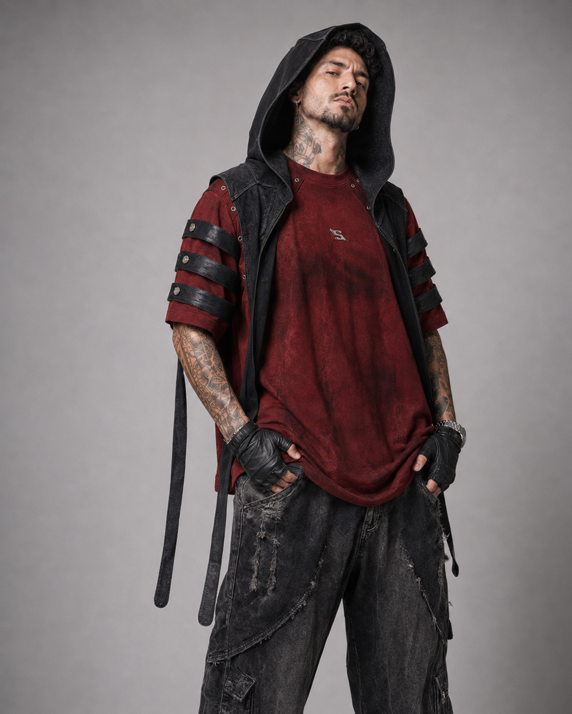 Camiseta Cuervo Warcore