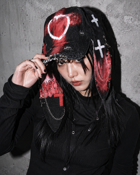 Gorra con orejas Punky Bunny