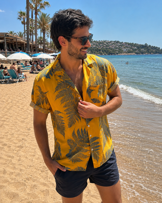 Camisa Hawaian Men