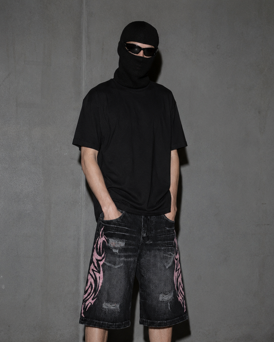 Pantalones Cortos Tribal Pink