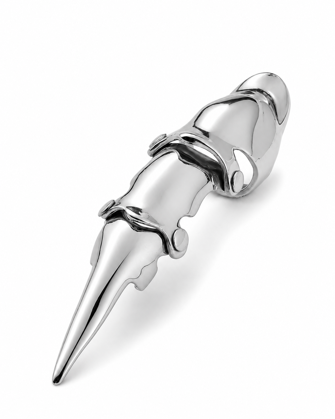 Anillo Skeletton Finger armadura articulada