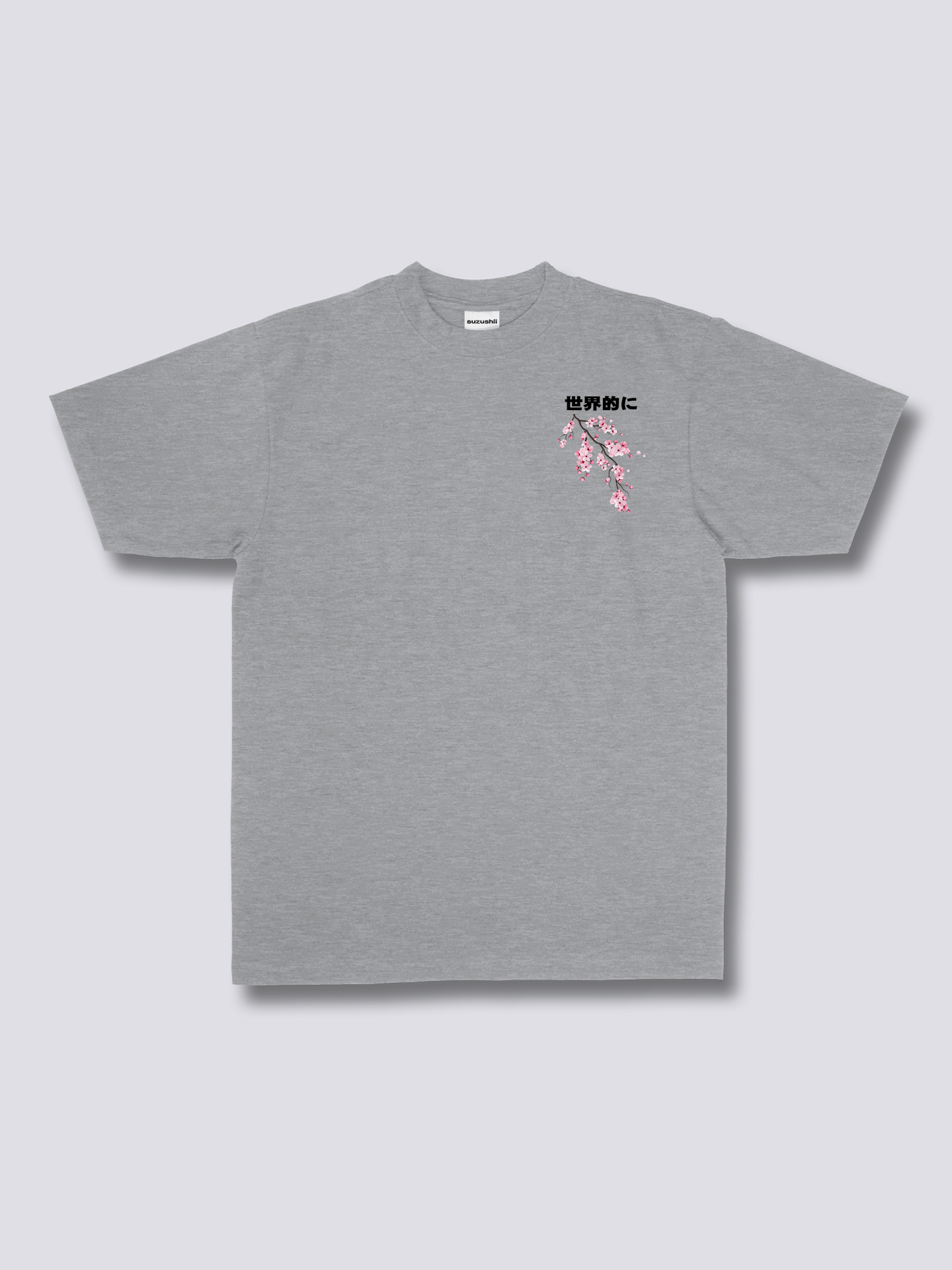 Camiseta Japonesa Florecer Espiritual