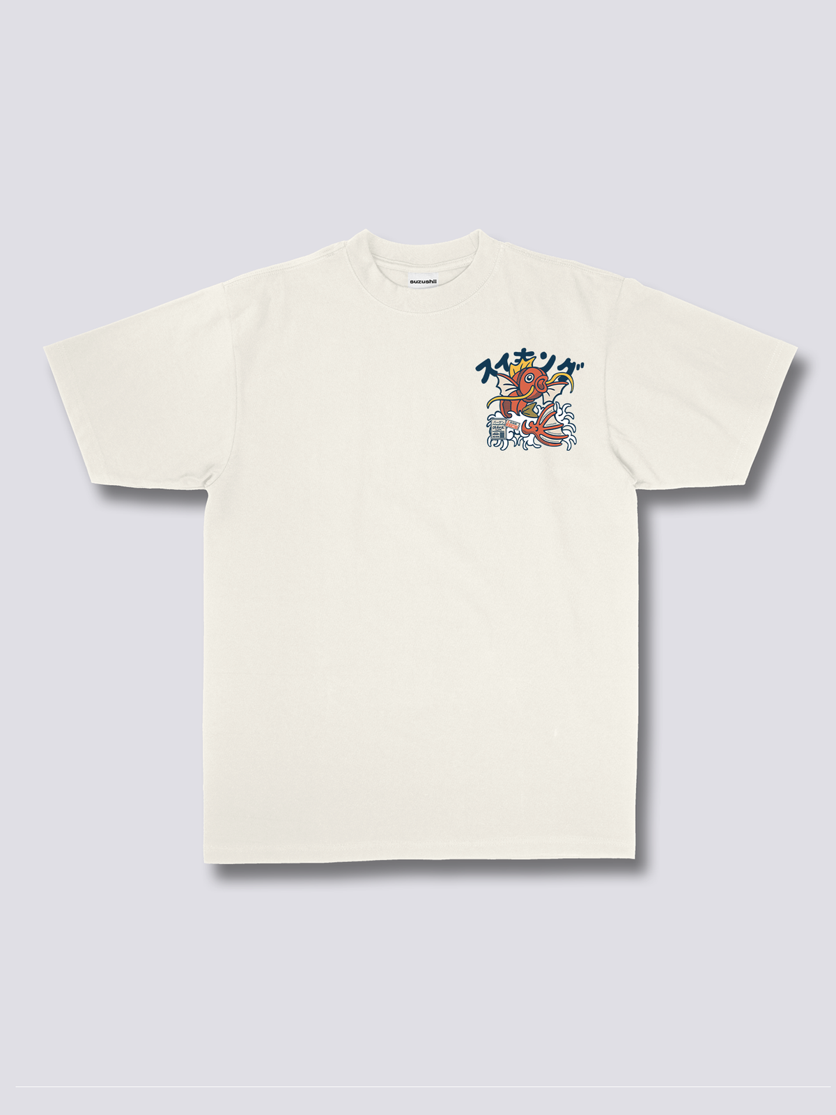 Camiseta Japonesa Pez Koi