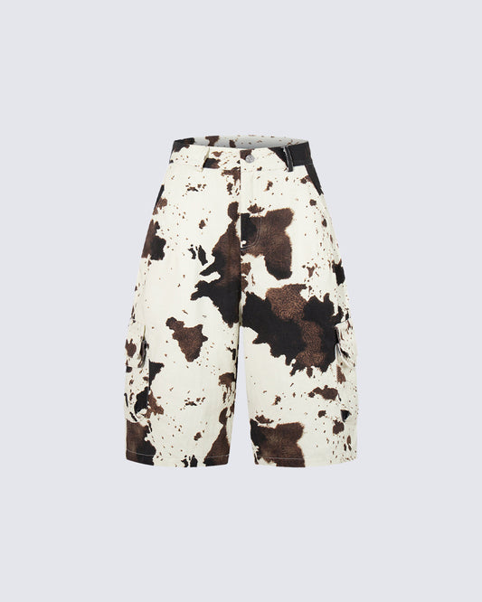 Pantalones Cortos Vintage CowFactory