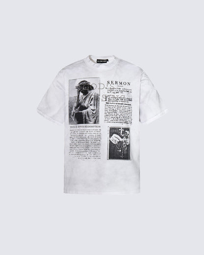 Camiseta Sermón