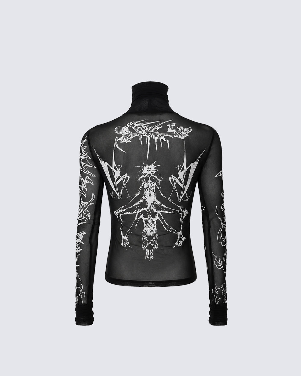 Camiseta de malla Ghotic Sleeve