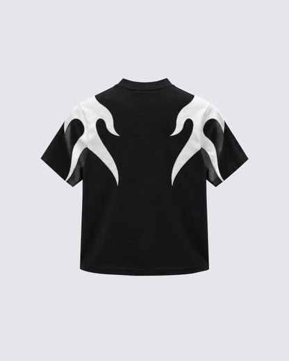 Camiseta White Flame