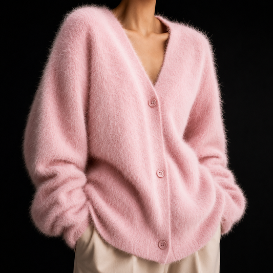 Cardigan Camille en rosa