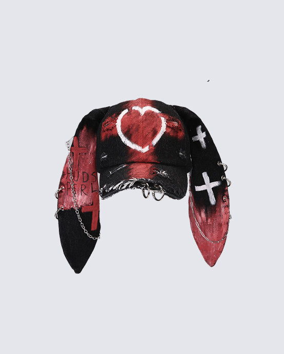 Gorra con orejas Punky Bunny