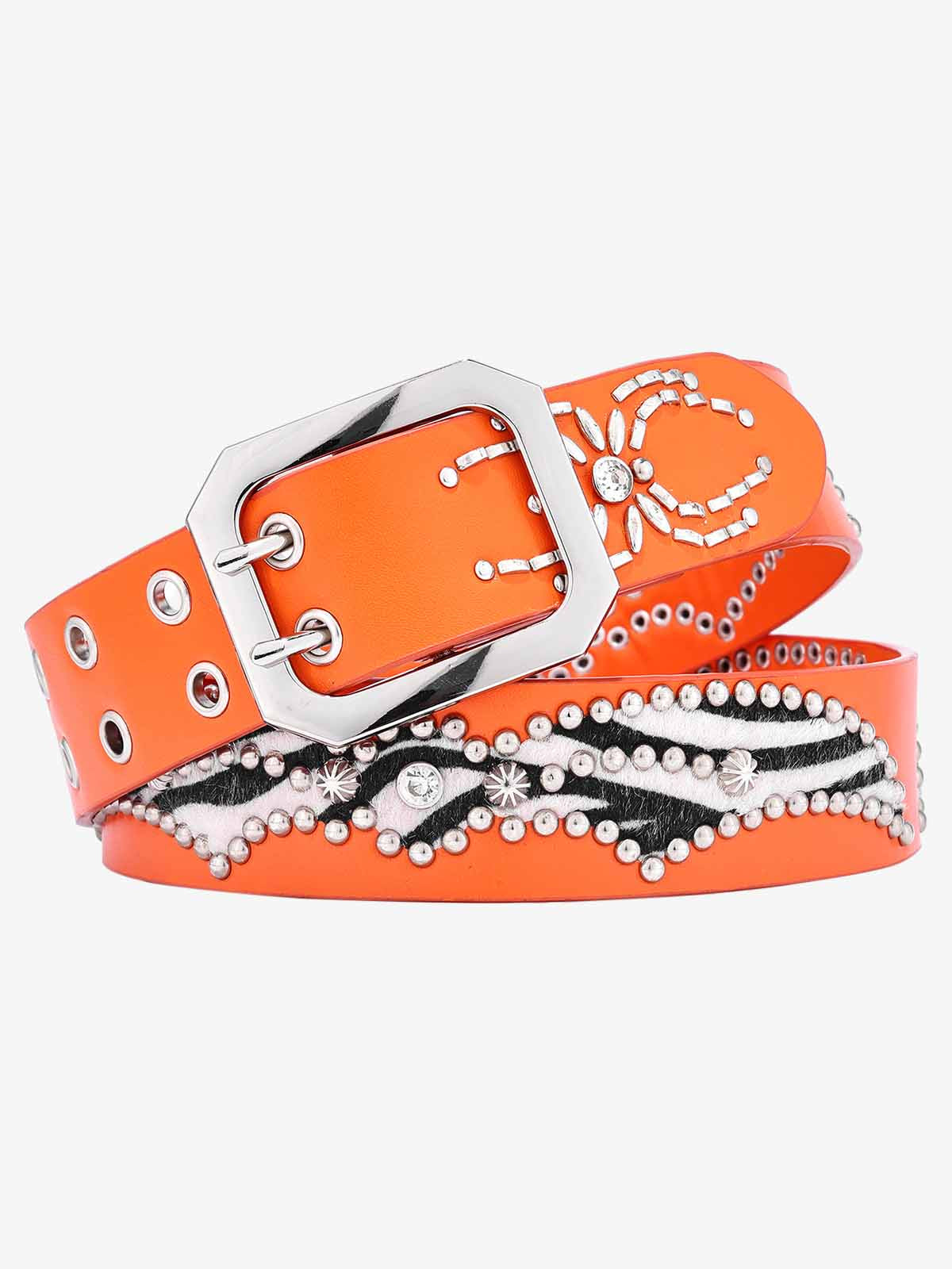 Cinturón Retro Zebra