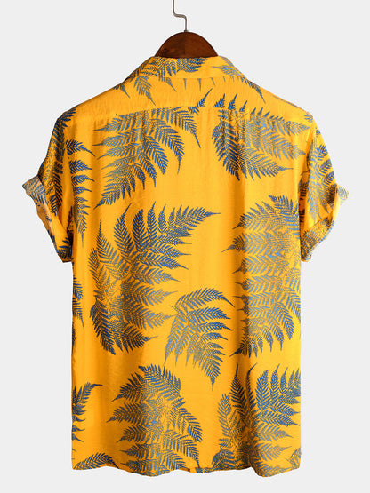 Camisa Hawaian Men