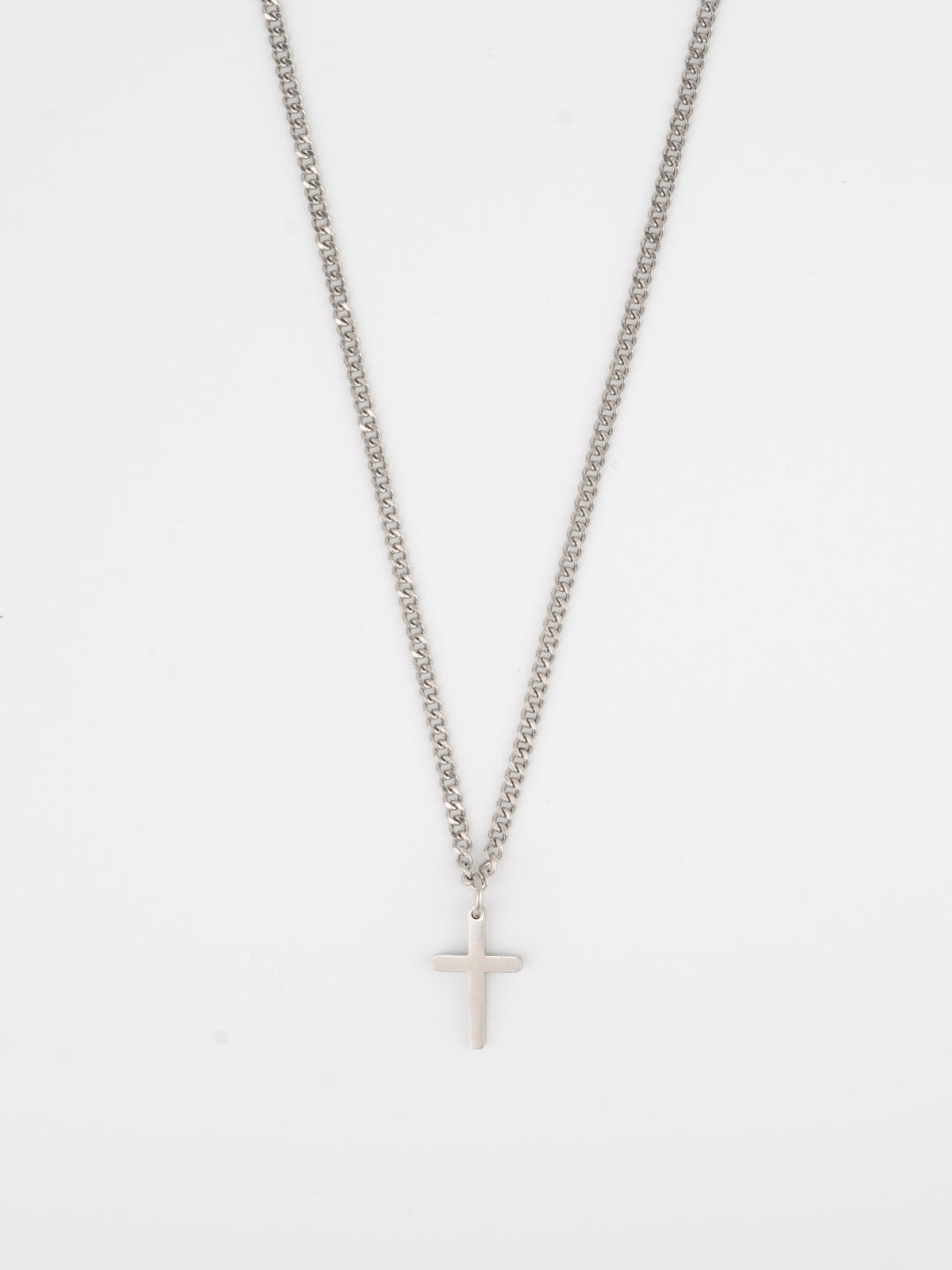 Cadena Cruz ( Bañada oro 18K )