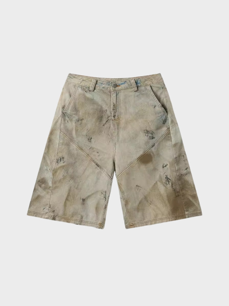 Pantalones Cortos Arbol Caído