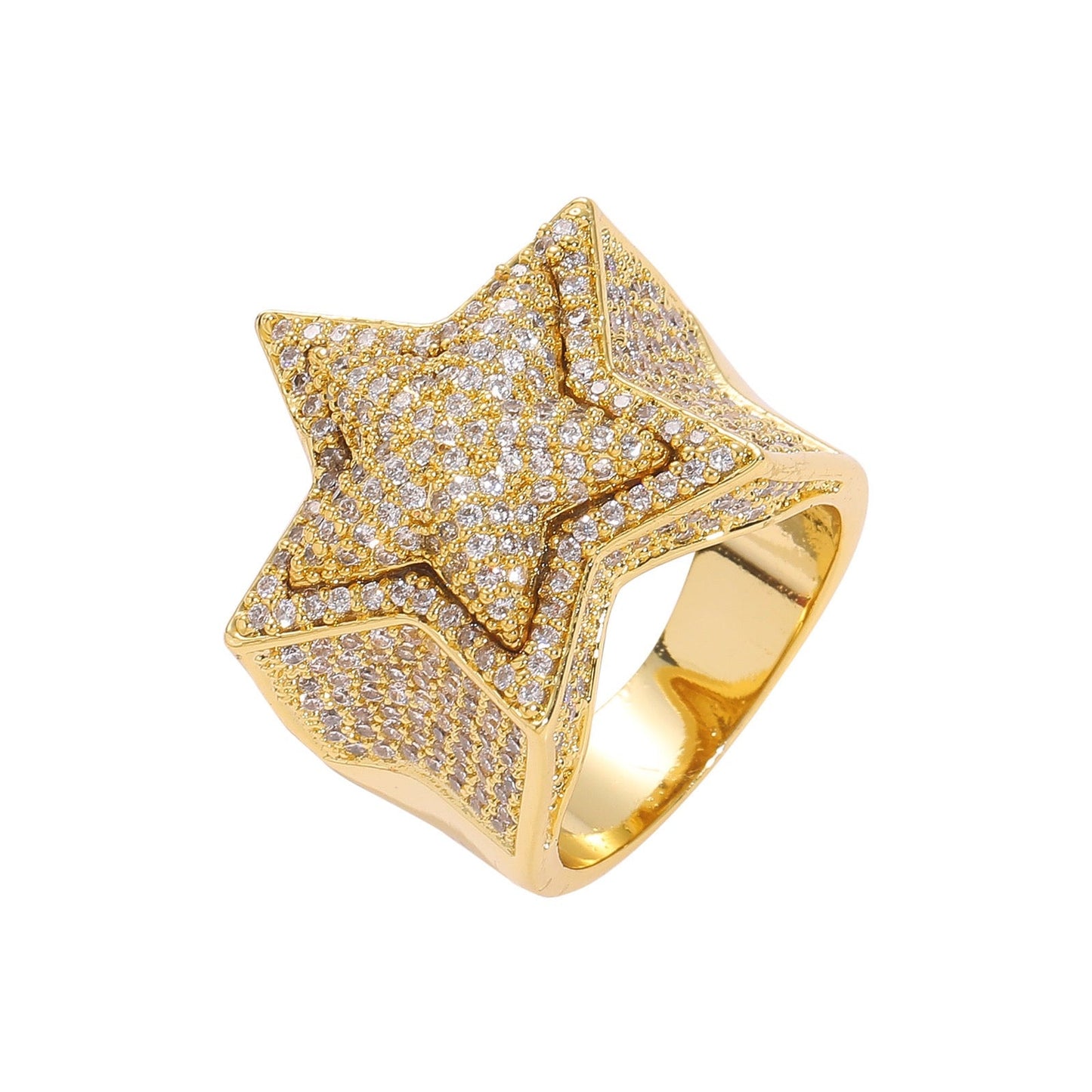 Anillo Estrella 3D