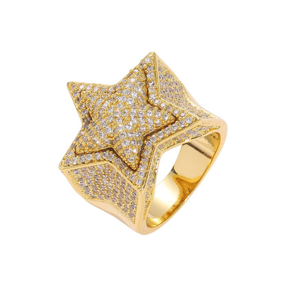 Anillo Estrella 3D