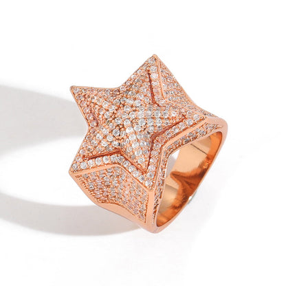 Anillo Estrella 3D