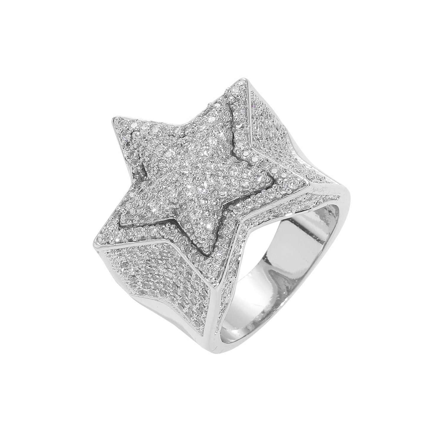 Anillo Estrella 3D