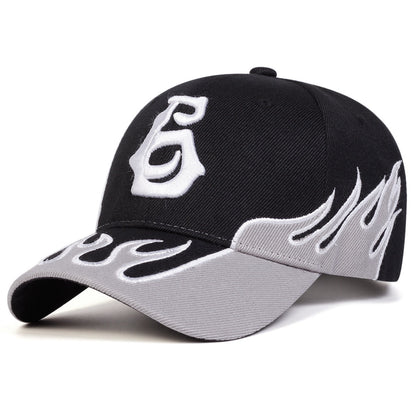 Gorra Vintage B Flame