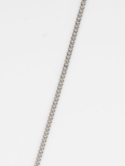 Cadena Cruz ( Bañada oro 18K )