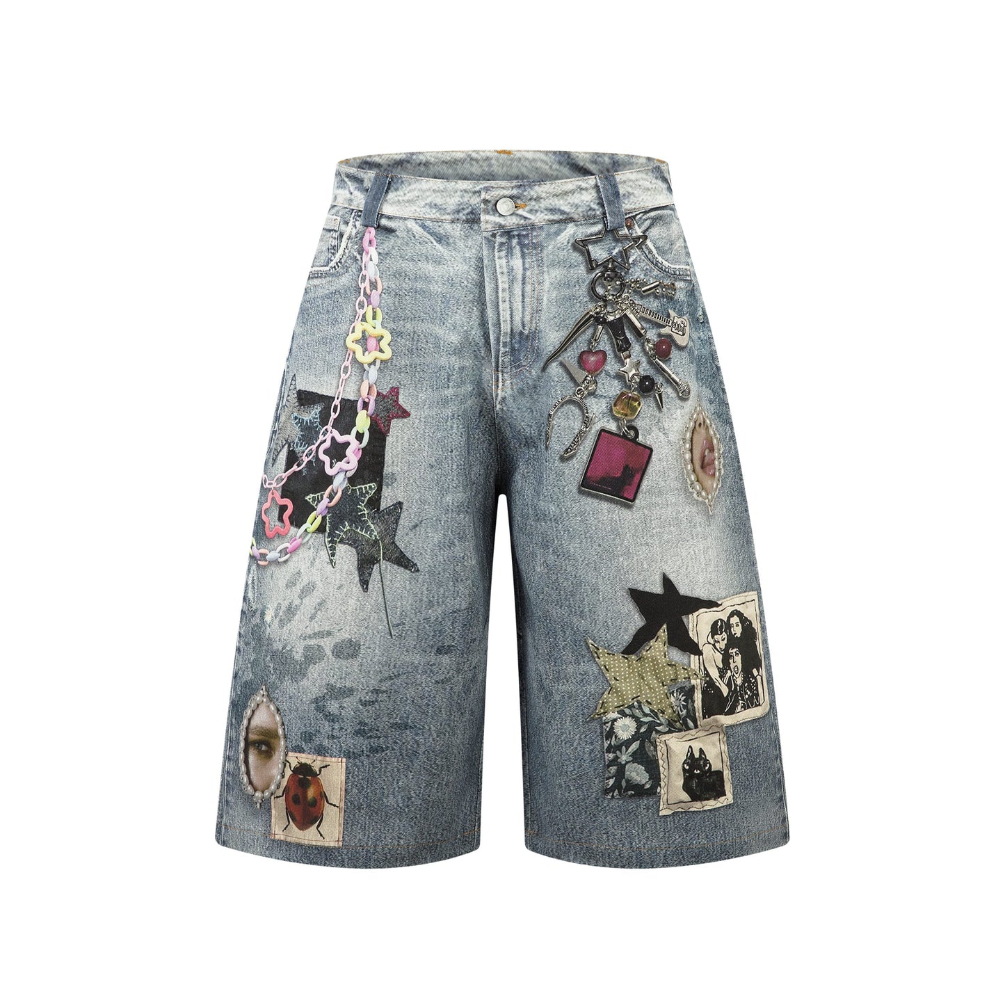 Pantalones Cortos LikeARockstar