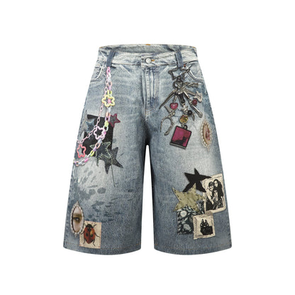Pantalones Cortos LikeARockstar