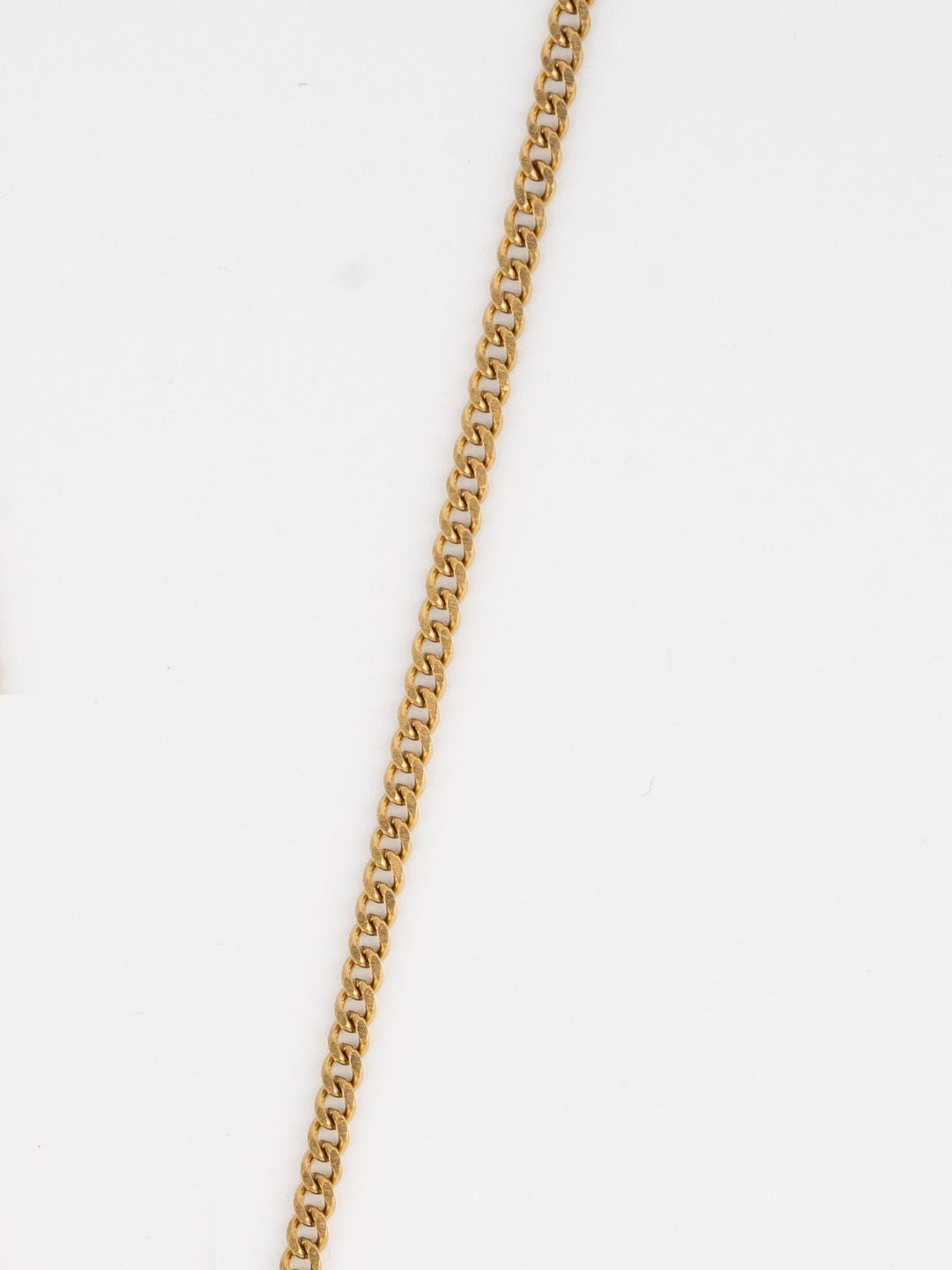 Cadena Cruz ( Bañada oro 18K )