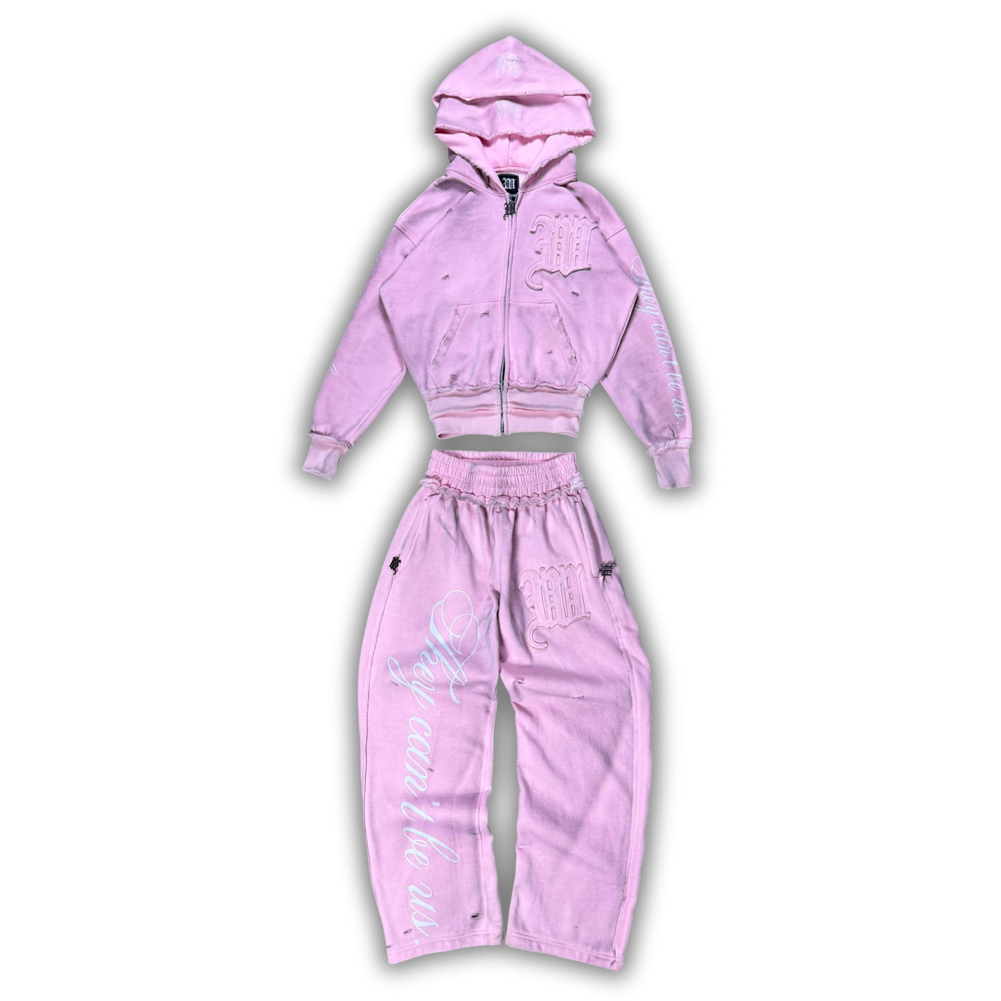 Conjunto WorldWide Pink
