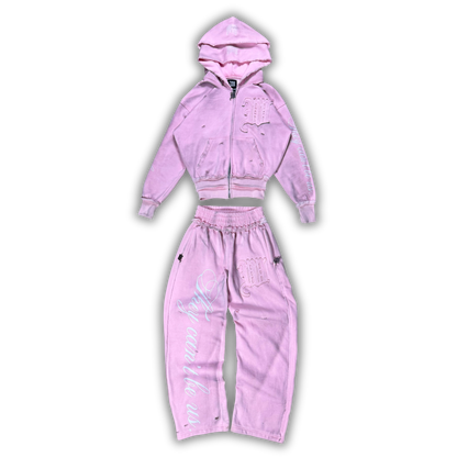 Conjunto WorldWide Pink