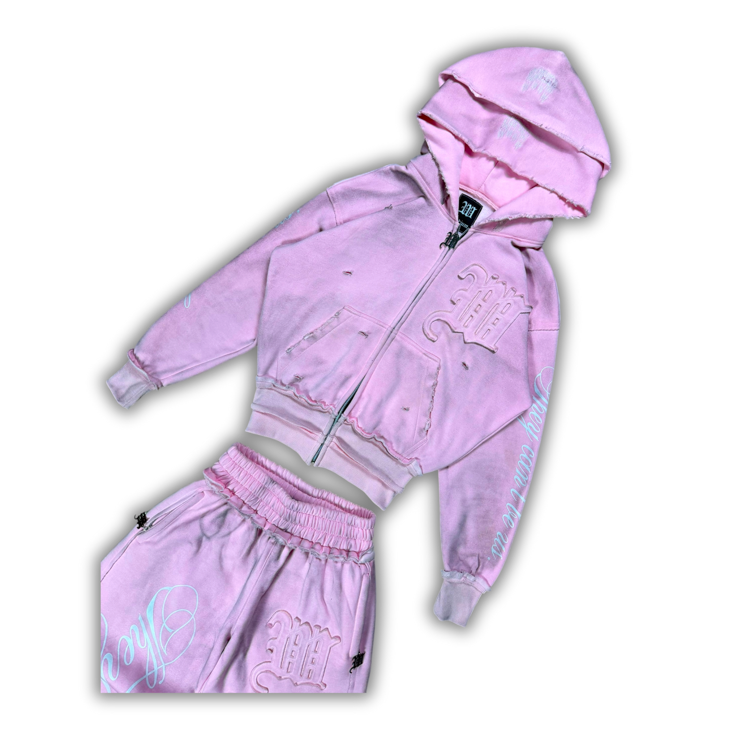 Conjunto WorldWide Pink