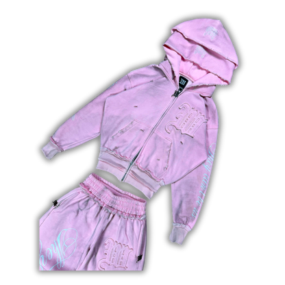 Conjunto WorldWide Pink