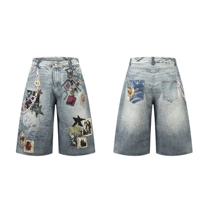 Pantalones Cortos LikeARockstar