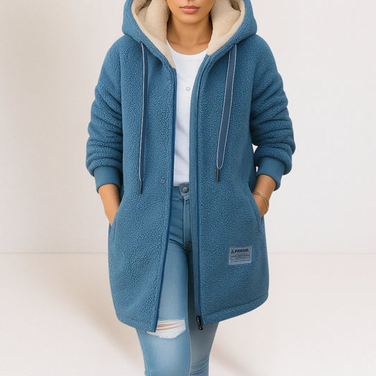 Chaqueta Phoebe en azul