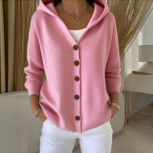 Cardigan Léonie en rosa