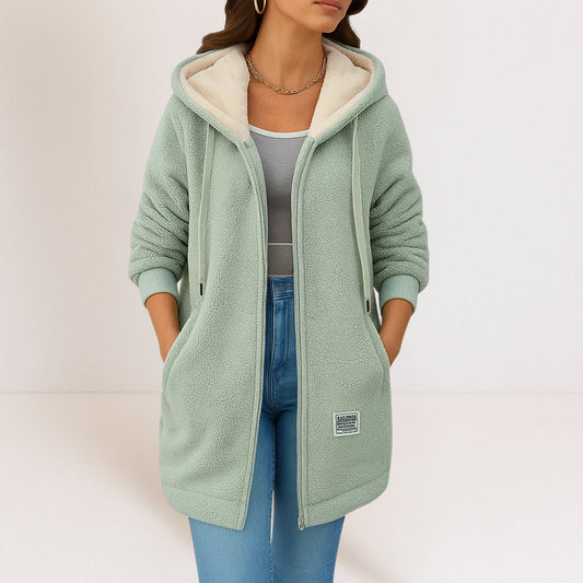 Chaqueta Phoebe en verde