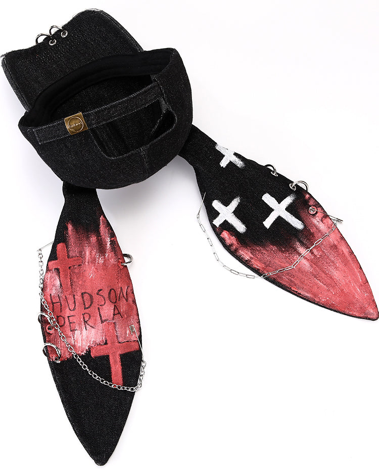 Gorra con orejas Punky Bunny