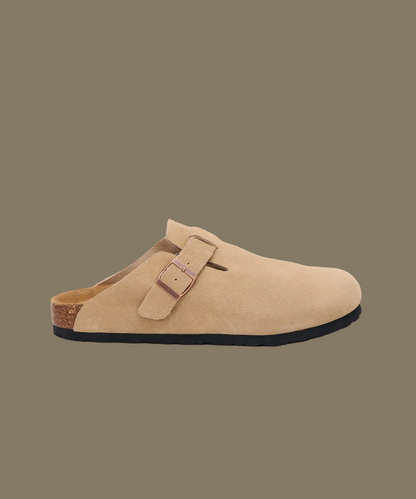 Zuecos de ante premium
