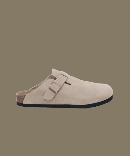 Zuecos de ante premium