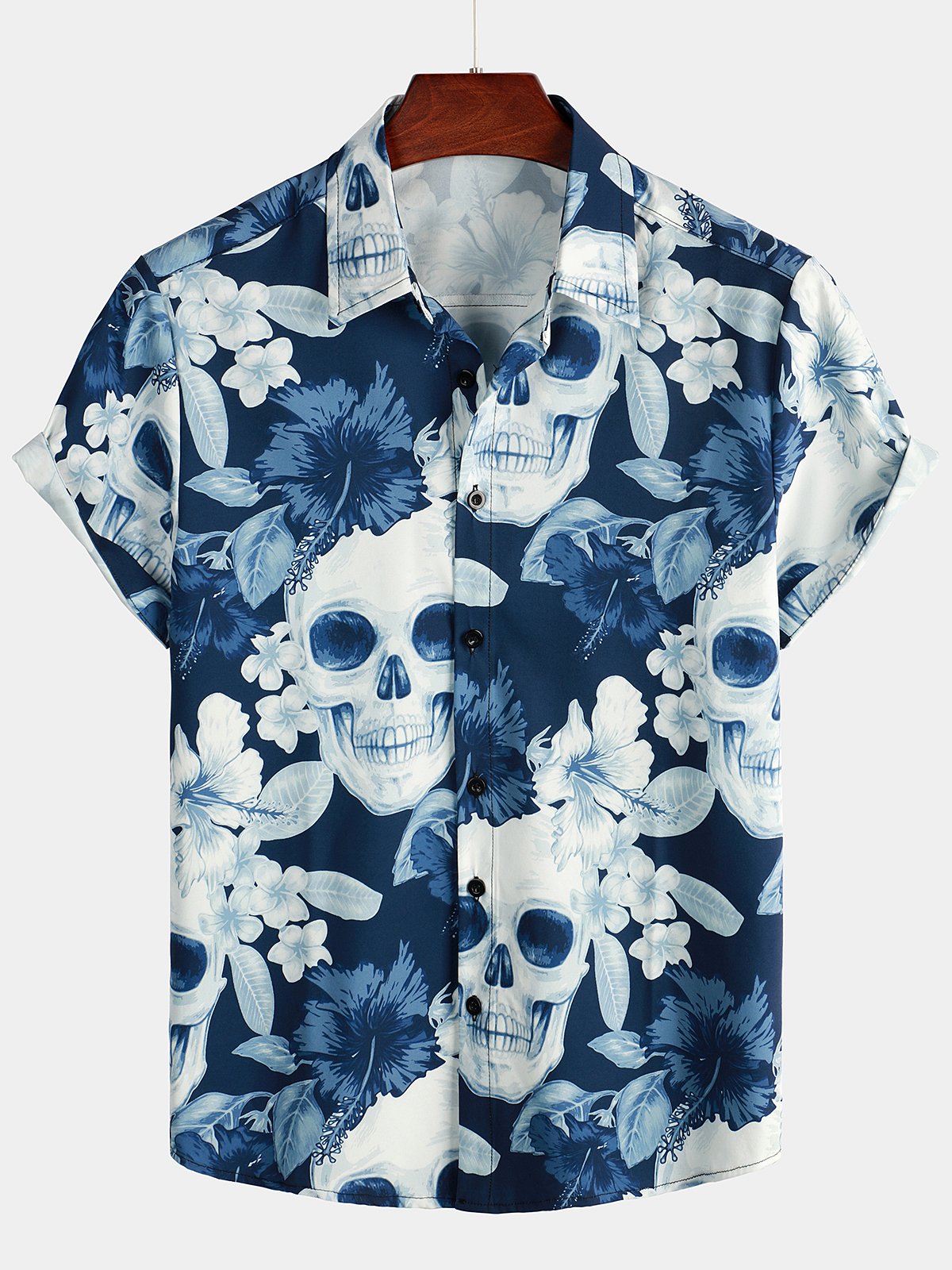 Camisa Mexican Tattoo Skull